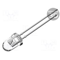 LED 5mm rosu cu clipire 5800-6500mcd 3-5V, 2-mA