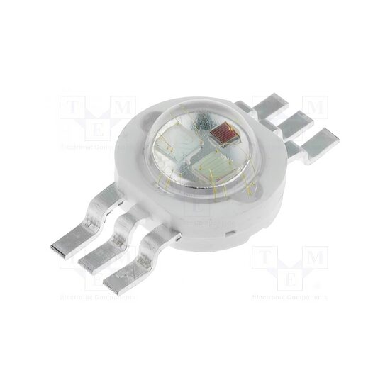 Led putere 3W RGB 120 grade 350mA
