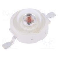 LED putere rosu 130 grade 700mA 613.5-631nm 3W 99.6-113.6lm