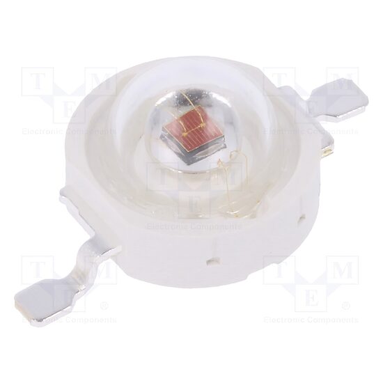 LED putere rosu 130 grade 700mA 613.5-631nm 3W 99.6-113.6lm