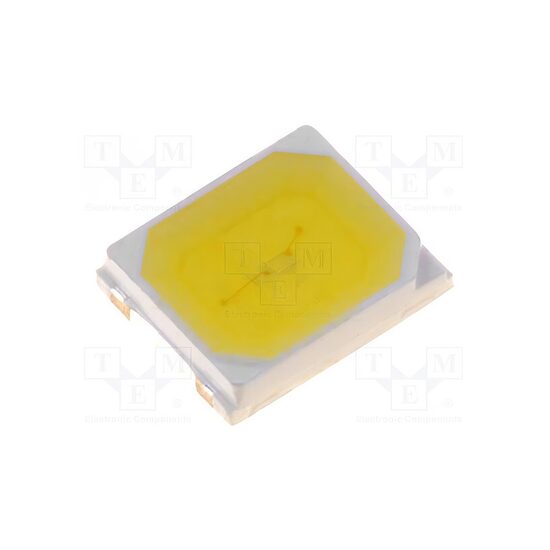 LED SMD 2835 EP2835UW-B4, alb rece, 6000-10000mcd
