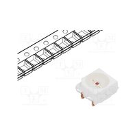 LED SMD 3528 PLCC4 lumina rosie 560-1400mcd 120 gr