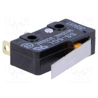 Limitator microintrerupator cu maneta 5A/125V 14.5mm