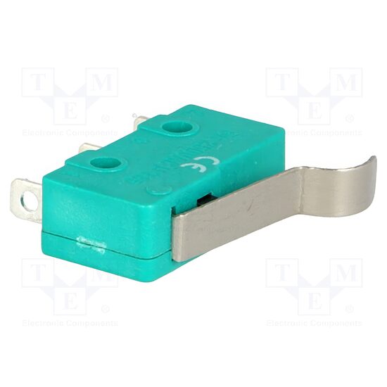 Limitator microintrerupator cu maneta de simulare rola 5A/250v 17mm