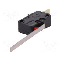 Limitator microintrerupator cu maneta si rola DRV-164M-3C5 16A/250V 50.9mm