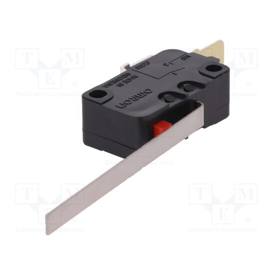 Limitator microintrerupator cu maneta si rola DRV-164M-3C5 16A/250V 50.9mm