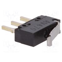 Microintrerupator Snap Action AV4444J, cu maneta de simulare rola