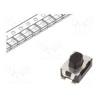 Microintrerupator tact SPST-NO 2 pozitii 0.05A/32VDC