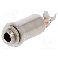 Mufa Jack mama 3,5mm stereo montare panou
