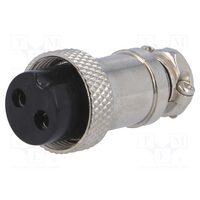 Mufa microfon CB mama 2 pini