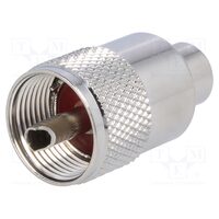 Mufa UHF PL259 nsurubata pentru RG59