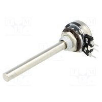 Potentiometru axial 10K, singura tura, 200mW 6mm