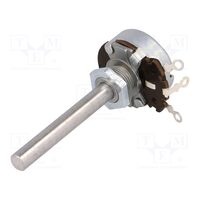 Potentiometru axial singura tura 2k5 2.5kOhm 4W 6mm AB Elektronik 3104606793