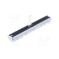 Potentiometru glisant 10k 200mw liniar