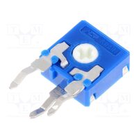 Potentiometru semireglabil 10K 100mW vertical