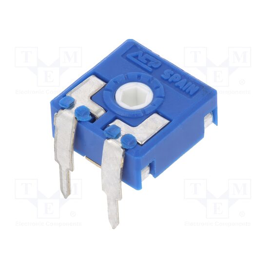 Potentiometru singura tura 100k 0.15W ACP
