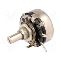 Potentiometru singura tura, 6mm, 10K, 2W, SP1.2-10K-A