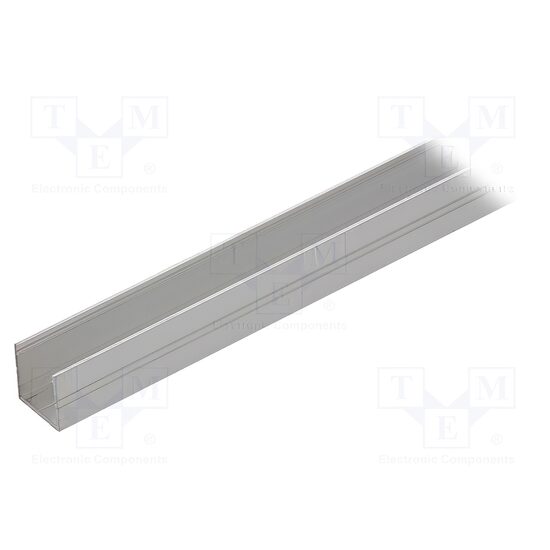 Profil LED natural SMART16 1M, aluminiu
