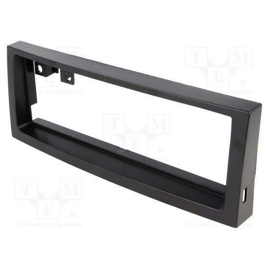 Rama adaptoare cadru radio 1DIN , Citroen, Peugeot, neagra