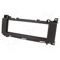 Rama adaptoare cadru radio 1DIN RAM-40.179, Mercedes, neagra