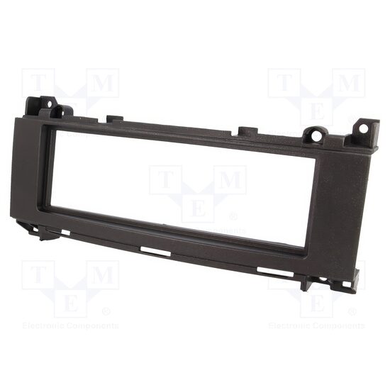Rama adaptoare cadru radio 1DIN RAM-40.179, Mercedes, neagra