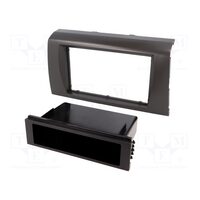 Rama adaptoare cadru radio 2DIN , Suzuki RAM-40.189, neagra