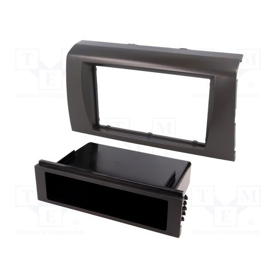 Rama adaptoare cadru radio 2DIN , Suzuki RAM-40.189, neagra