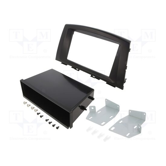 Rama adaptoare cadru radio 2DIN , Suzuki, neagra
