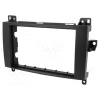 Rama adaptoare cadru radio 2DIN RAM-40.180.2 , Mercedes, neagra