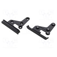 Rama adaptoare cadru radio 2DIN, Toyota, neagra, RAM-40.175.2