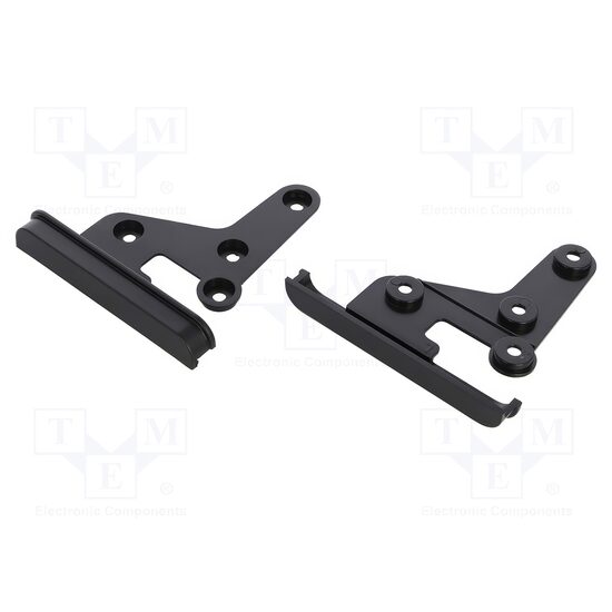 Rama adaptoare cadru radio 2DIN, Toyota, neagra, RAM-40.175.2
