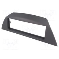 Rama cadru radio 1DIN RAM-40.463 Renault, neagra