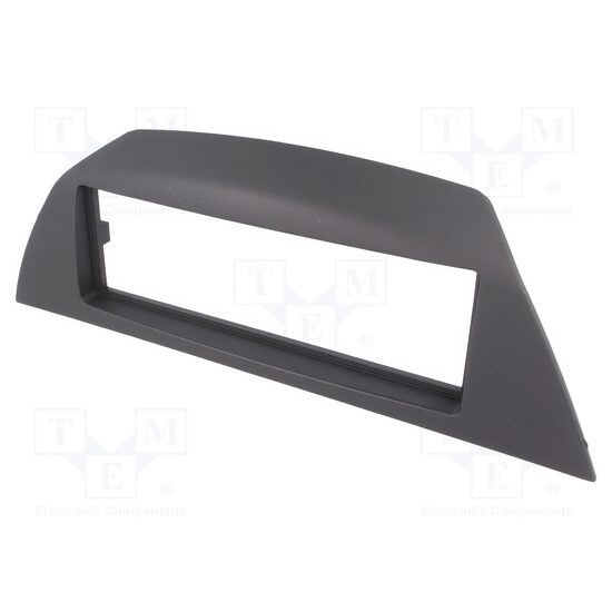 Rama cadru radio 1DIN RAM-40.463 Renault, neagra