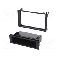 Rama cadru radio 2ISO RAM-40.625 Saab, neagra