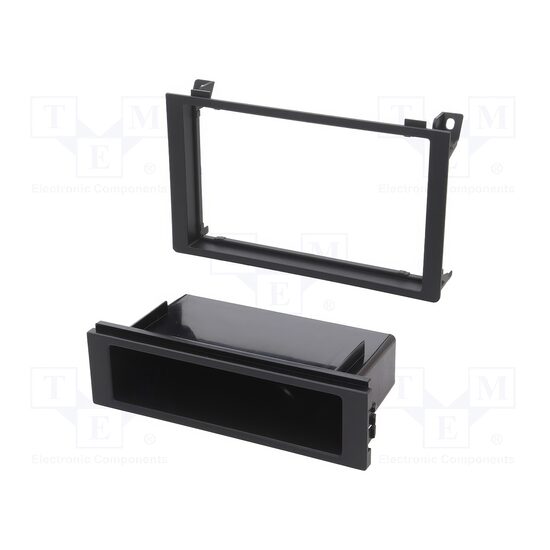 Rama cadru radio 2ISO RAM-40.625 Saab, neagra