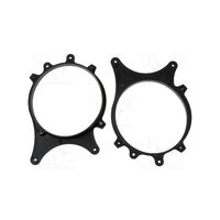 Rame adaptoare cadru difuzor 130mm , BMW 3 Compact 1994->2001, spate, negre