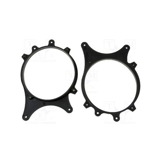 Rame adaptoare cadru difuzor 130mm , BMW 3 Compact 1994->2001, spate, negre