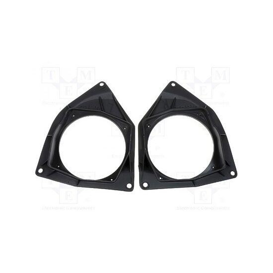 Rame adaptoare cadru difuzor 130mm , Citroen C3 2002->, spate, negre