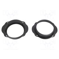 Rame adaptoare cadru difuzor 165 mm , Ford C-Max 05/2003 - 11/2010