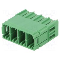 Regleta de conexiuni deconectabila 7.62mm 4 piste tata 1720592
