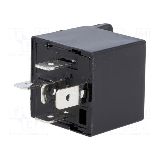 Releu AUTO electromagnetic LD-12P SPDT: Ubobina 12V, 40A