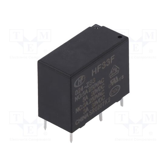 Releu electromagnetic 24V/10A