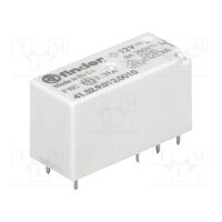 Releu electromagnetic DPDT 41.52.9.012.001: Ubobina 12VDC, 8A/250VAC, 8A/30V