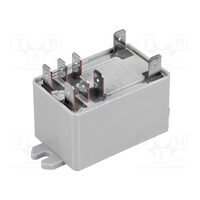 Releu electromagnetic DPDT 66.82.9.012.000, Ubobina 12VDC, 30A