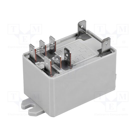 Releu electromagnetic DPDT 66.82.9.012.000, Ubobina 12VDC, 30A