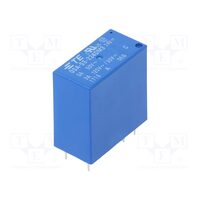 Releu electromagnetic DPST-NO: Ubobina 24VDC, 3A, 3A/240VAC