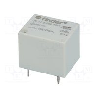 Releu electromagnetic Finder 36.11.9.009.4011, 9VDC 10A