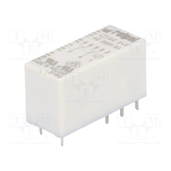 Releu electromagnetic Relpol DPDT 24VDC 8A