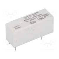 Releu electromagnetic SPST-NO 12VDC 10A/250V