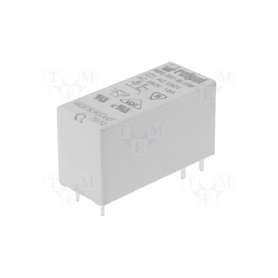 Releu electromagnetic SPST-NO 24V/16A